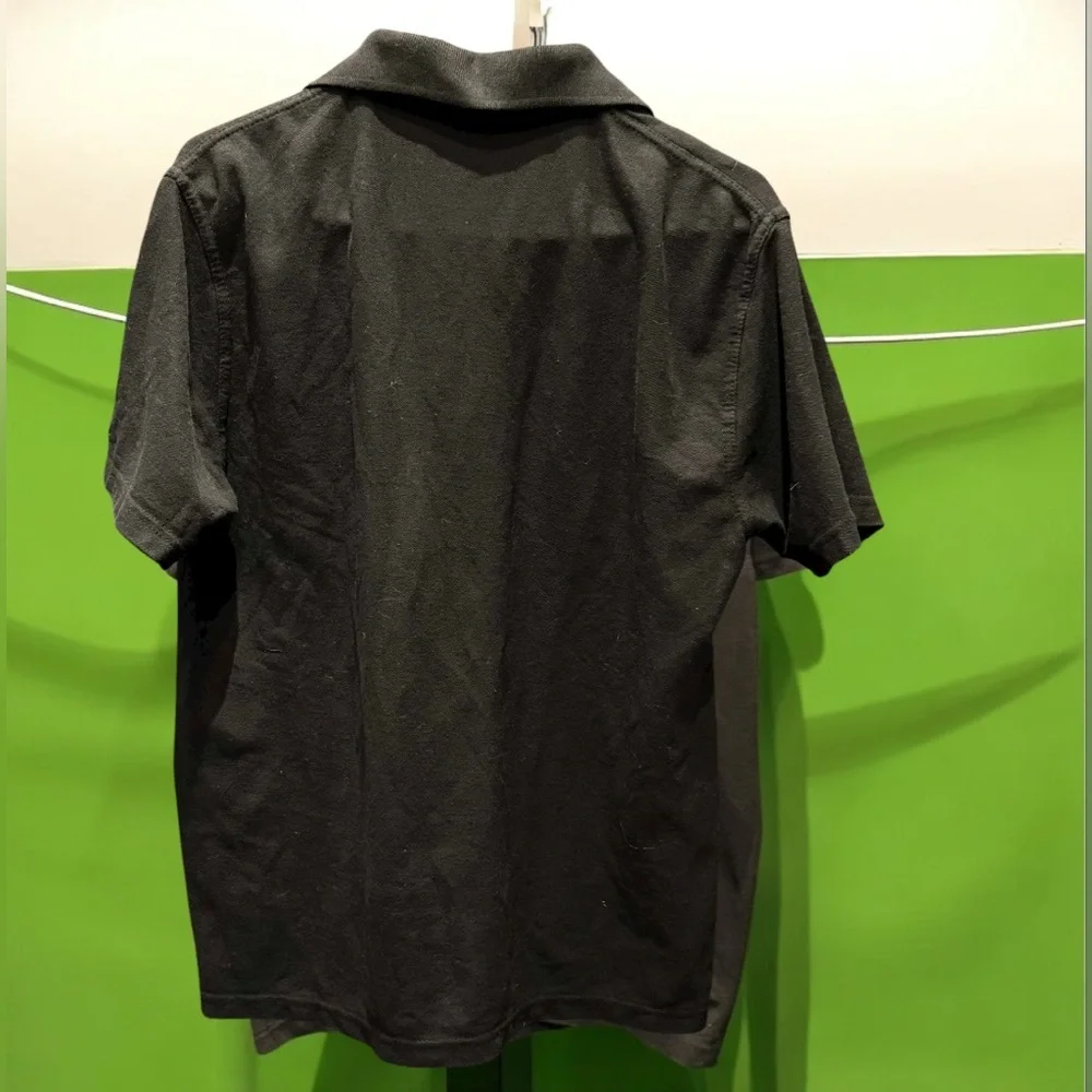 Banana Republic Black Polo Shirt XL